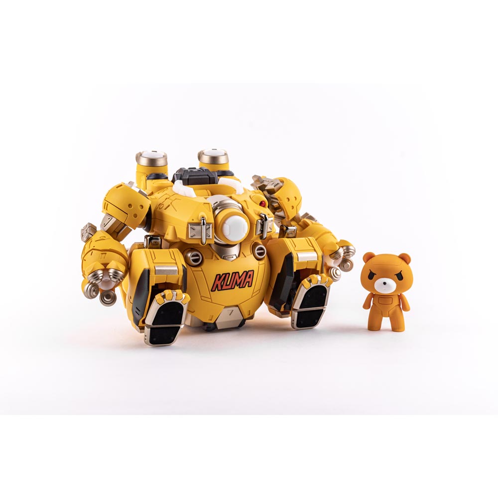 キャラメル(イエロー)可動フィギュアスピーカー【05250102