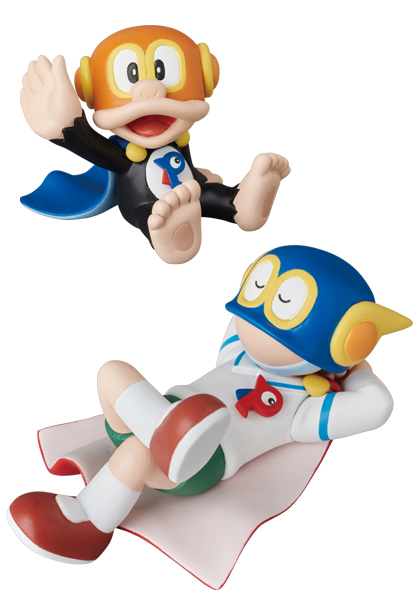 UDF お昼寝パーマン1号＆2号（2体セット）【UDF-316:4530956153162