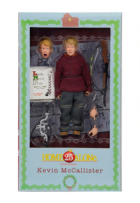 再生産】ホーム・アローン/ 8インチ アクションドール: ケビン・マカリ