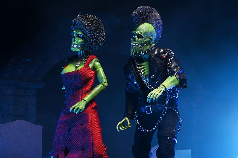 バタリアン/ ゾンビ・トラッシュ＆ゾンビ・スーサイド 8インチ