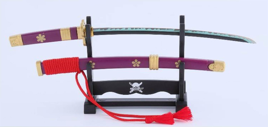 刀剣乱舞 -ONLINE- ペーパーナイフ 大倶利伽羅モデル (掛台付き)【TR