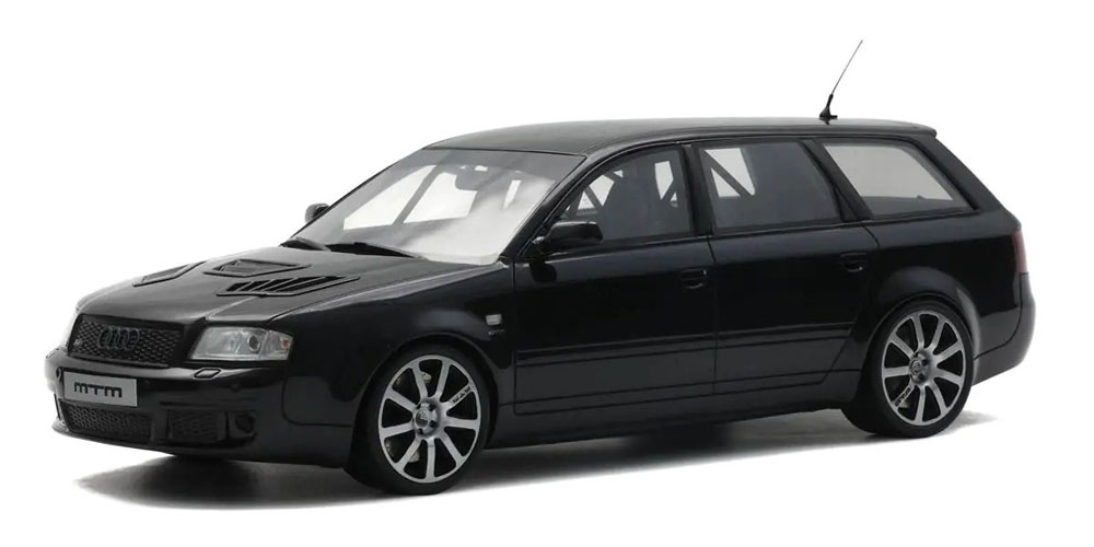 OTM992 OTTO MOBILE 1/18 ＃アウディ RS6 クラブスポーツ MTM 2004