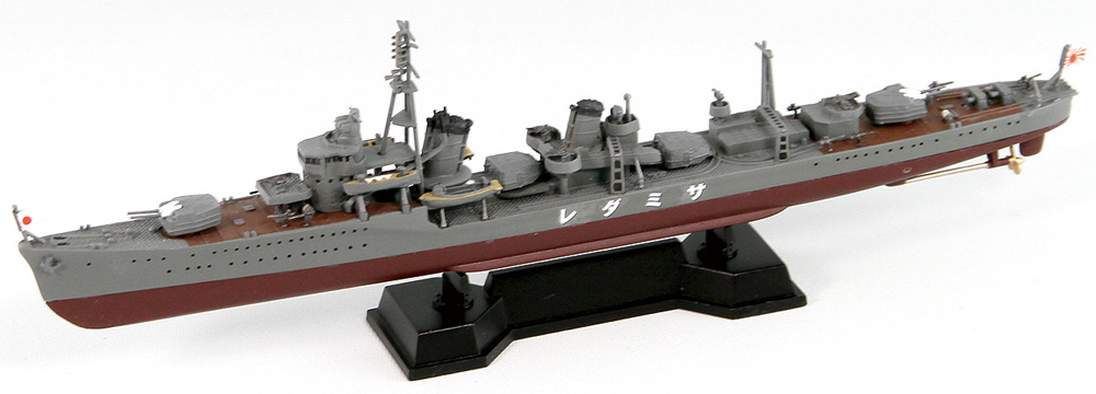 SPW46 1/700 日本海軍 白露型駆逐艦 五月雨 新装備パーツ付【SPW46