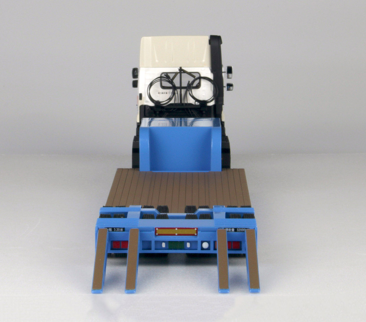 1/50 日野プロフィアSS 6×4 トラクタ & 16輪中低床重量物運搬用