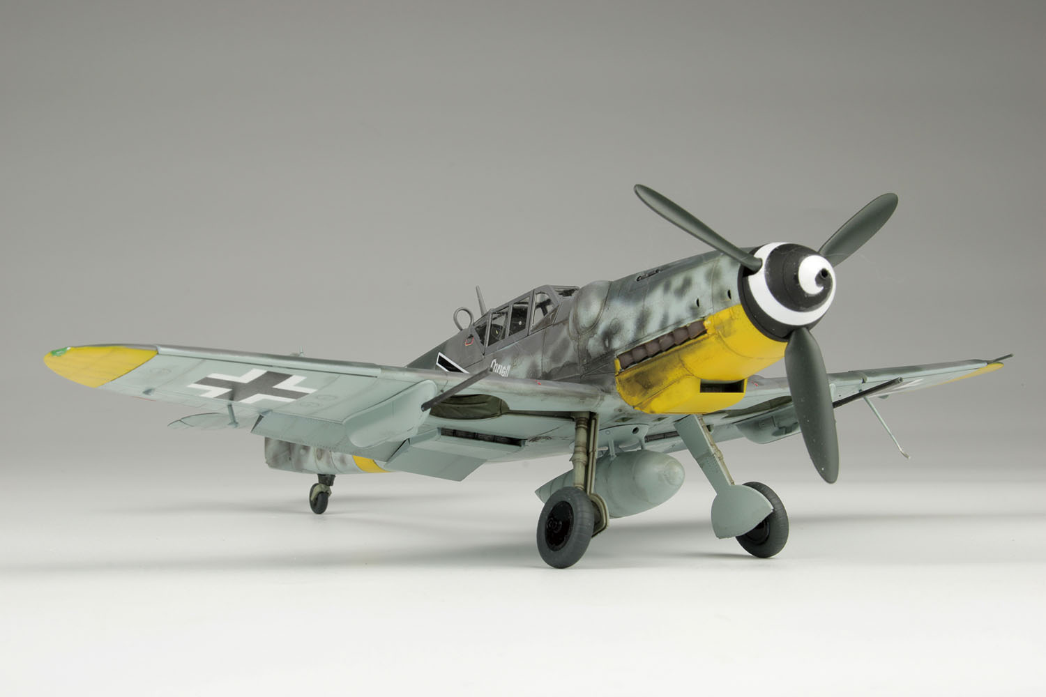 1/48 WW.II ドイツ空軍 メッサーシュミット Bf 109 G-6 第52戦闘航空団