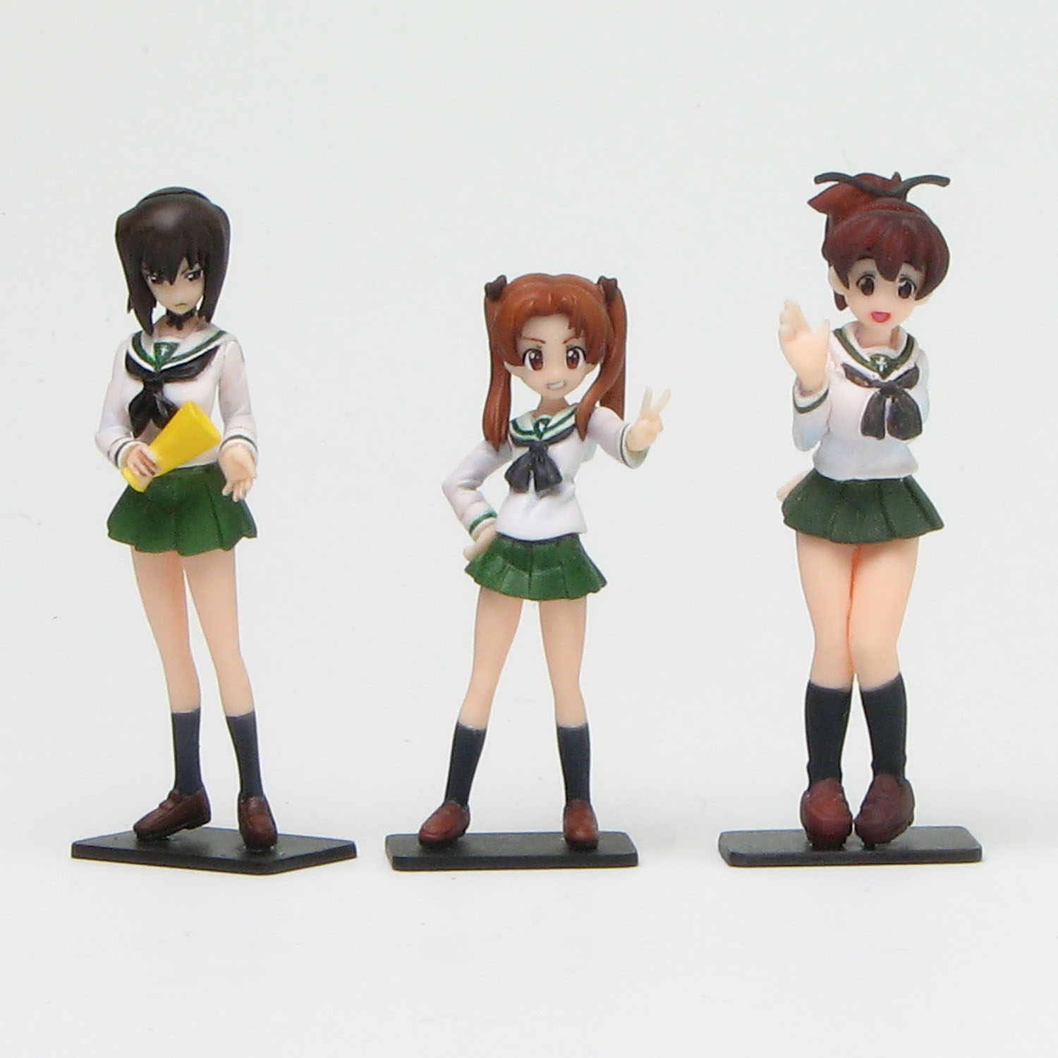 ガールズ&パンツァー最終章 1/35 大洗女子学園 カメさんチーム