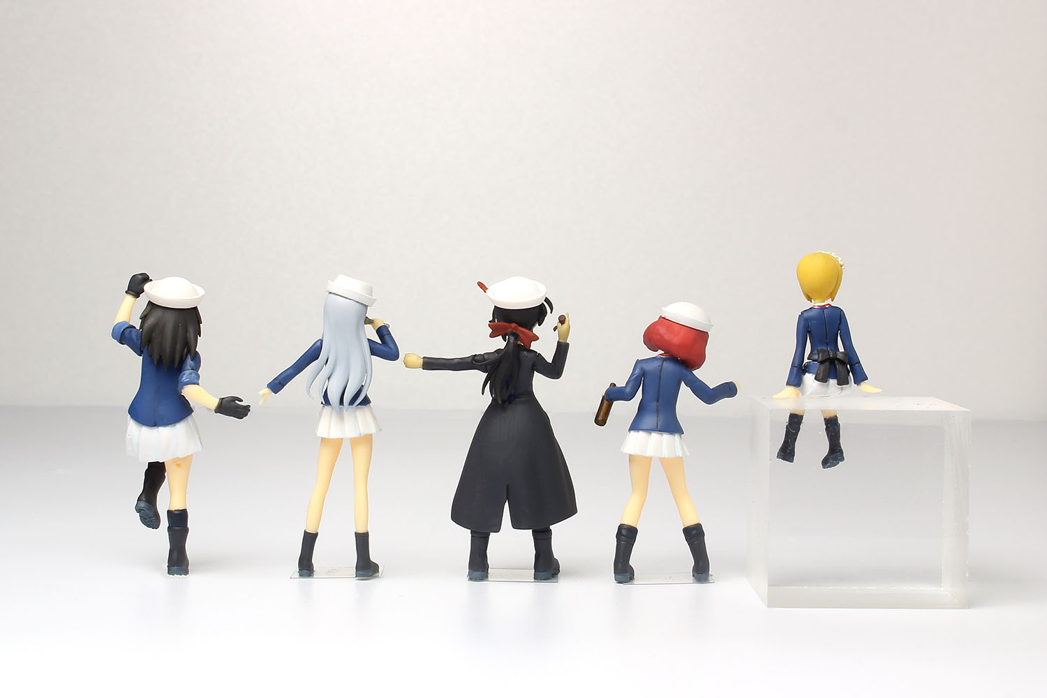 ガールズ&パンツァー最終章 1/35 大洗女子学園 サメさんチーム