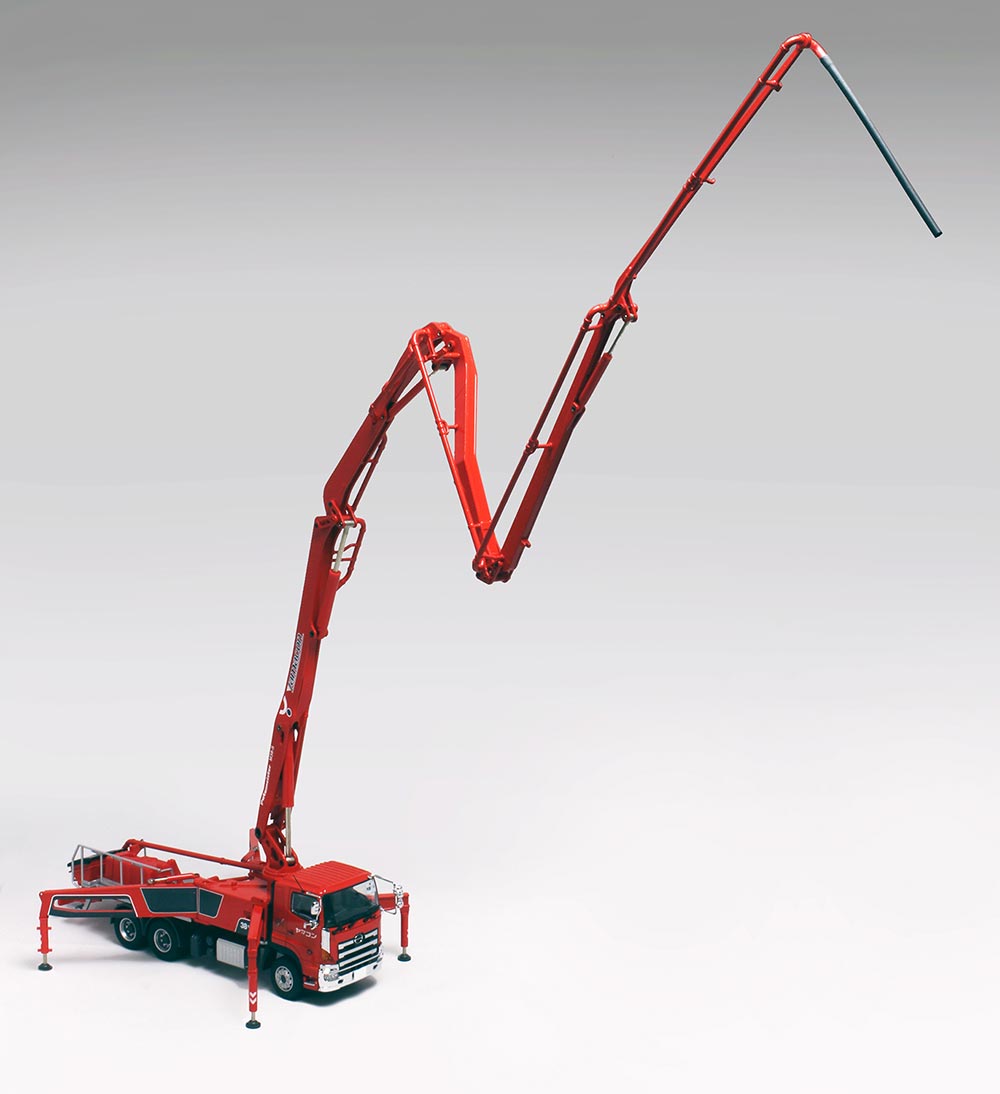 1/50 プッツマイスター M38-5 コンクリートポンプ車 ヤマコン シン