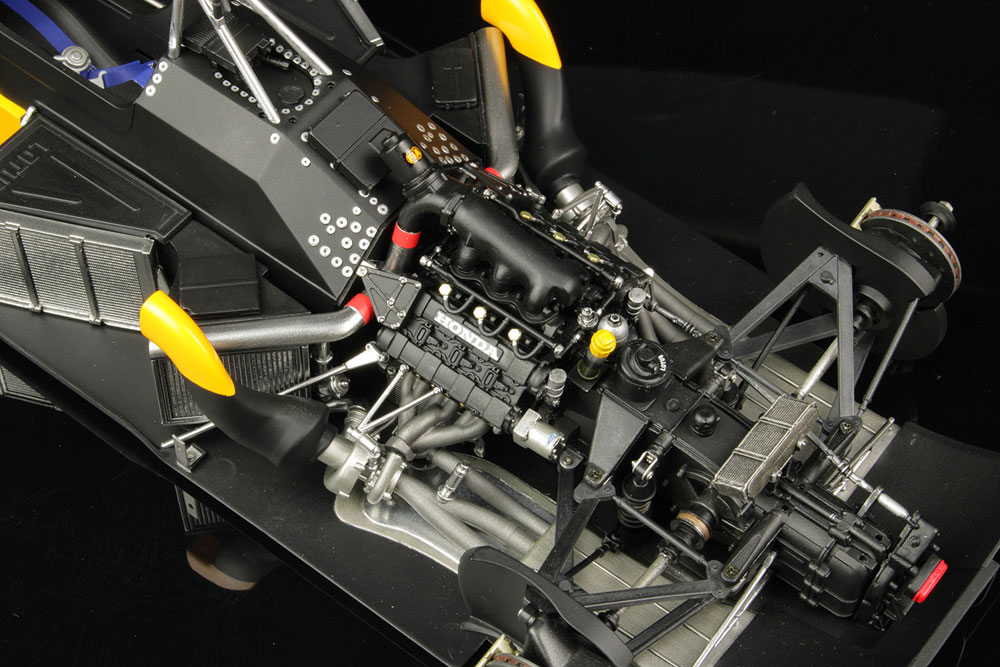 1/12 ロータス 99T 1987 モナコGP ウィナー【BX12001:4545782099652