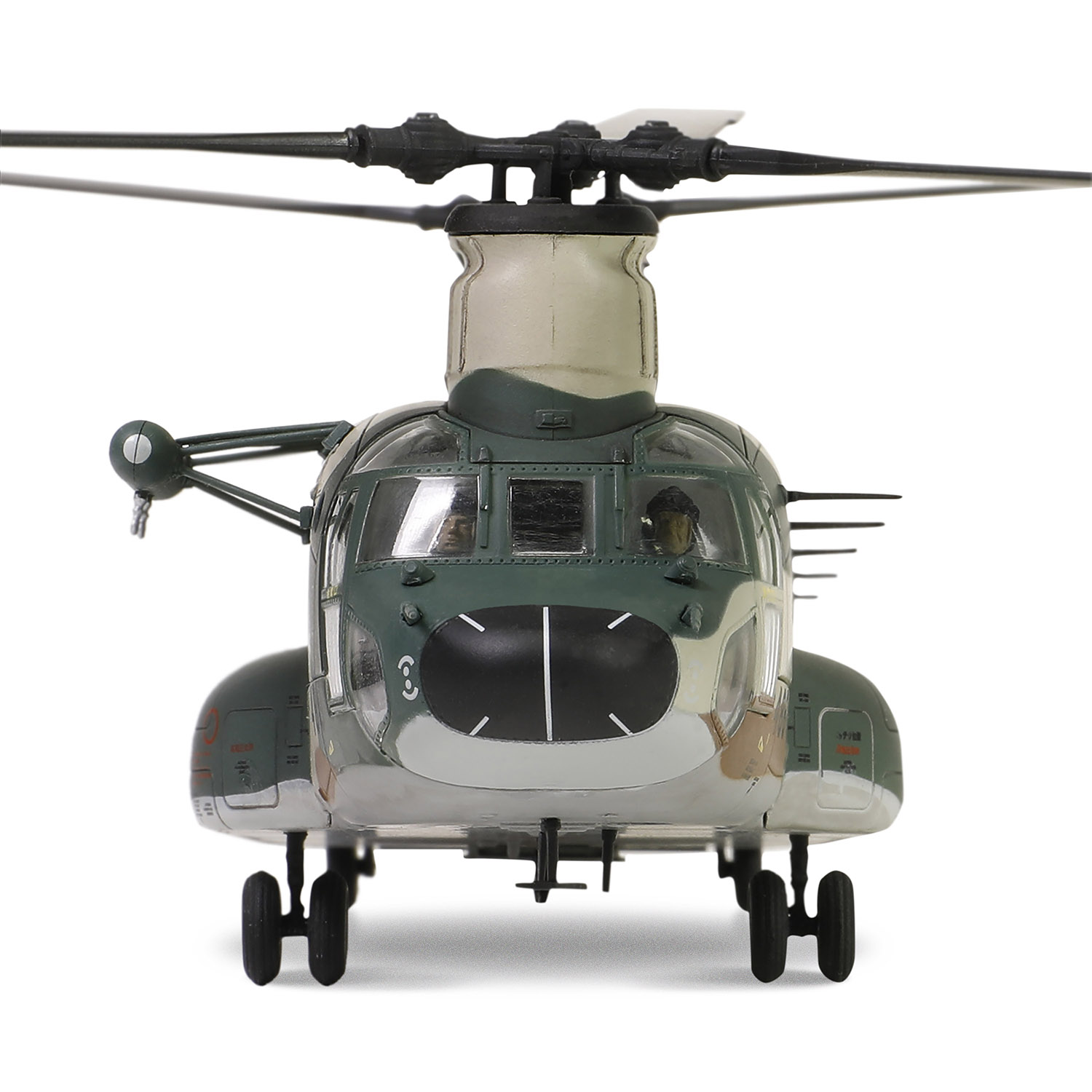1/72 航空自衛隊 CH-47J チヌーク 航空救難団 入間ヘリコプター空輸隊