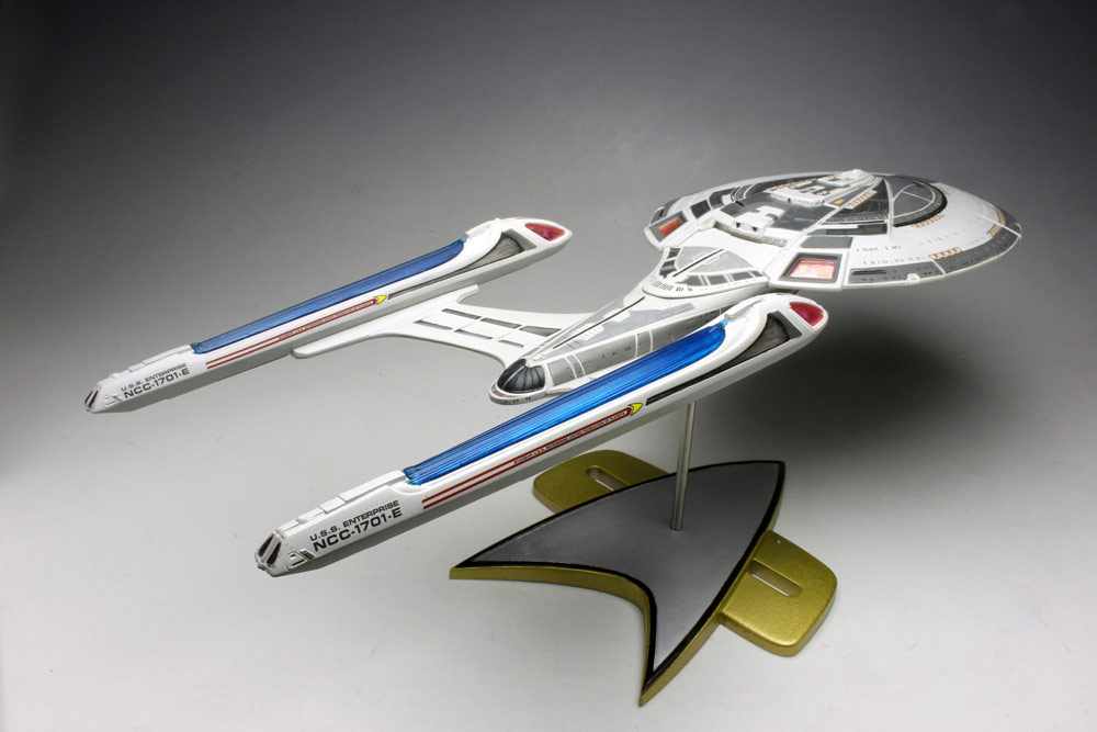 スタートレック 1/1400 NCC1701-E U.S.S エンタープライズ【AMT853