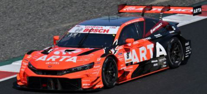 Modulo CIVIC TYPE R-GT Modulo Nakajima Racing No.64 GT500 SUPER GT