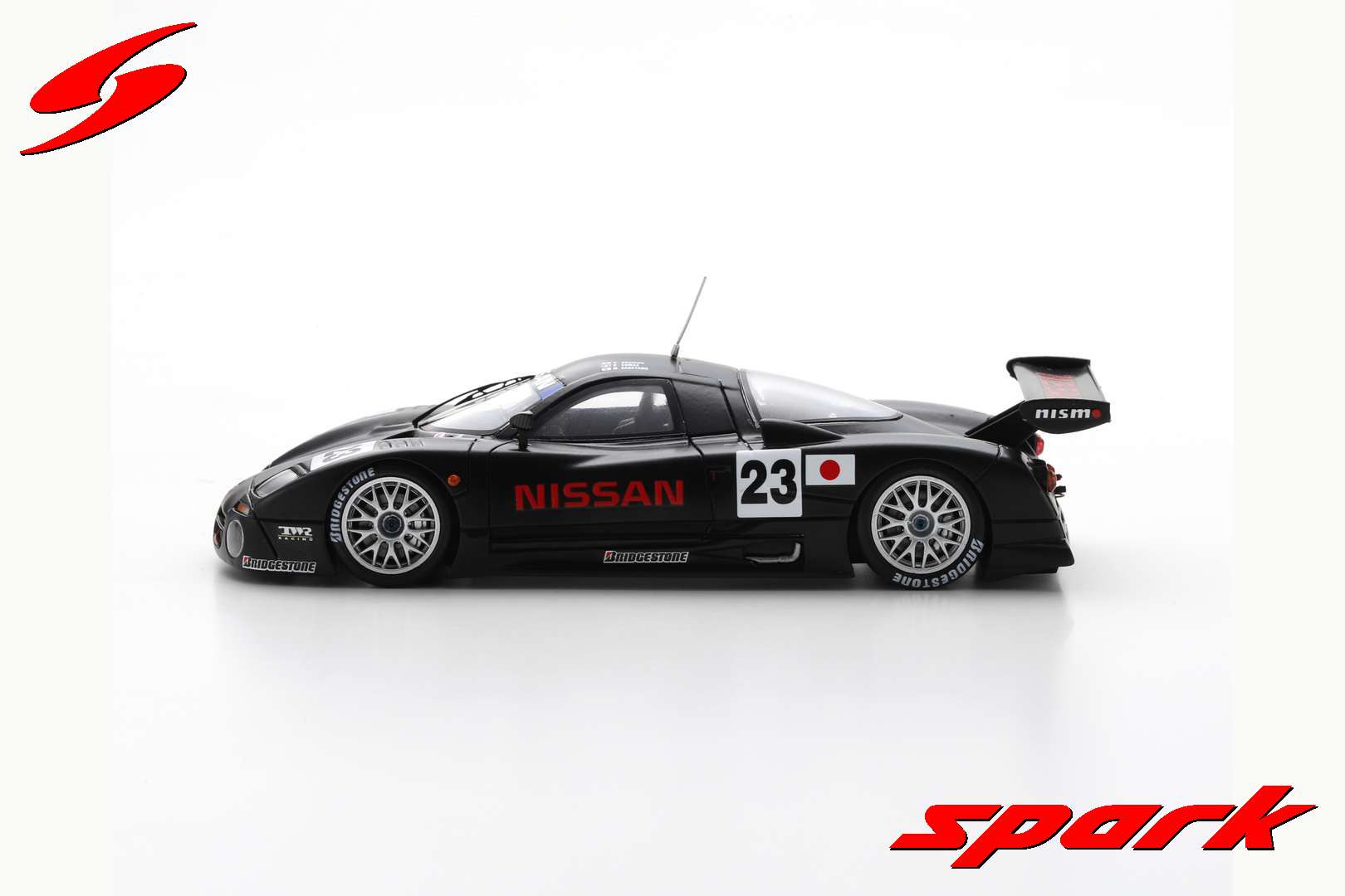 S3575 1/43 NISSAN R390 GT1 NO.23 PRE-QUALIFICATIONS 24H LE MANS