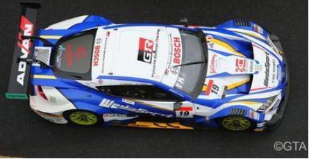 WedsSport ADVAN GR Supra No.19 TGR TEAM WedsSport BANDOH GT500