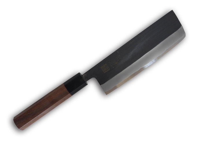 特製菜切包丁 青紙2号 165mm | 職人がつくる伝統の包丁「剣謙心」