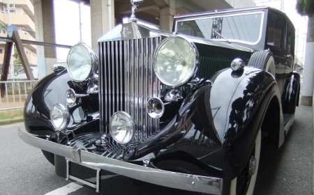 ロールス・ロイス ファントムIII アリゲータヘッド V12 1936 | TPE Ltd