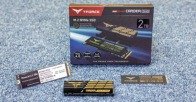 Team Group Cardea Zero Z44Q 2 TB Review | TechPowerUp