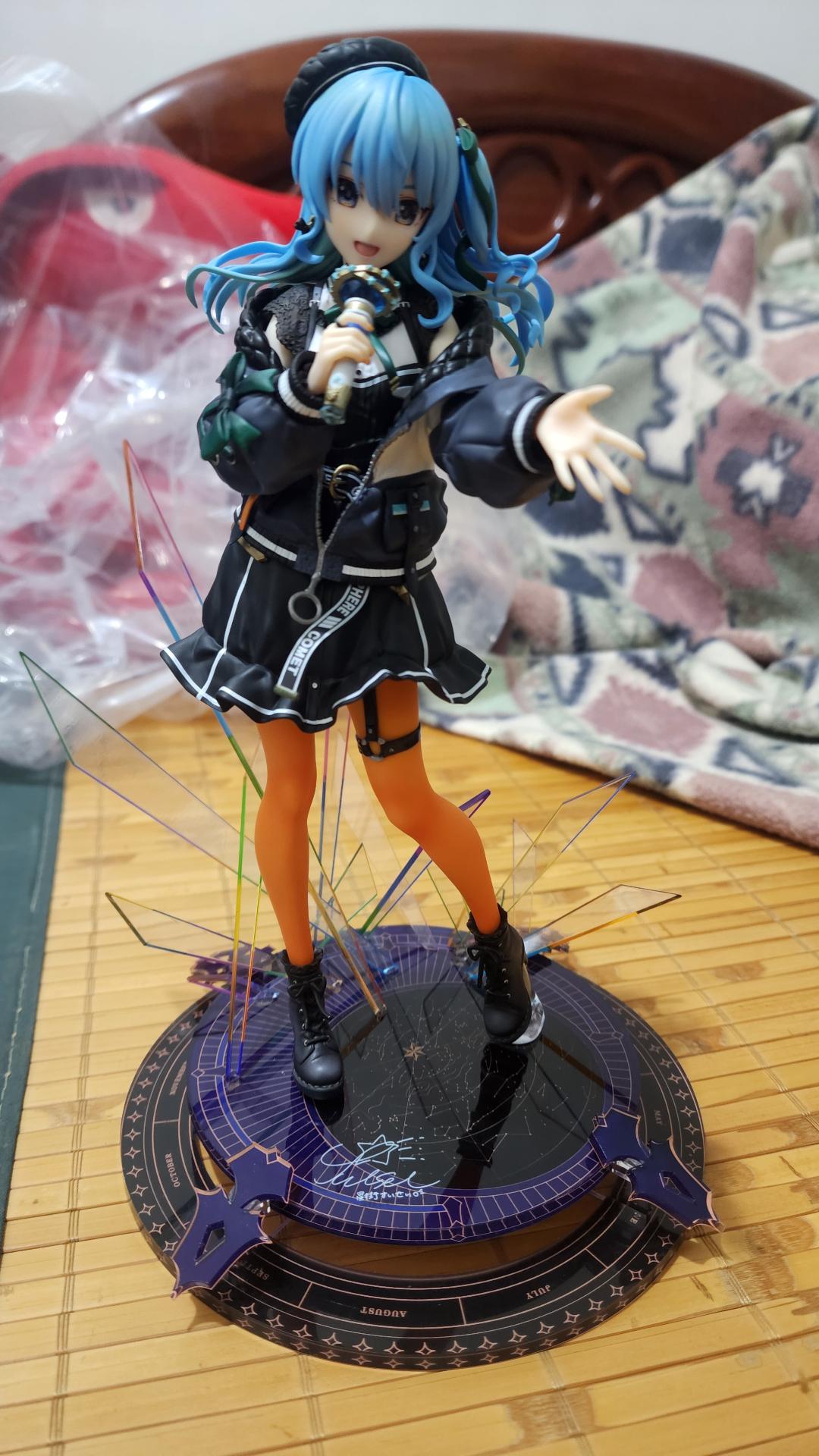 心得】【開箱】Design COCO 1/7 Hololive 星街彗星PVC ✨ @綜合公仔