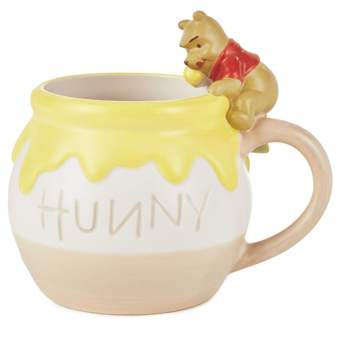 Disney Winnie the Pooh Sculpted Mug — Trudy's Hallmark