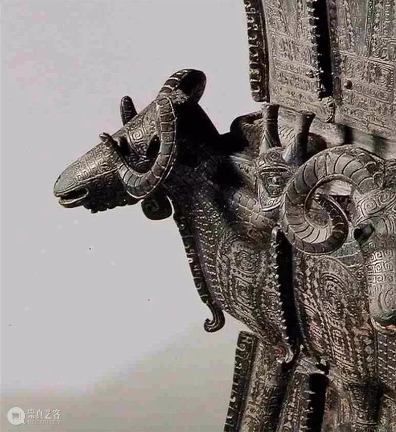 国宝级著名青铜器-四羊方尊- 青铜器鉴赏- 崇真艺客