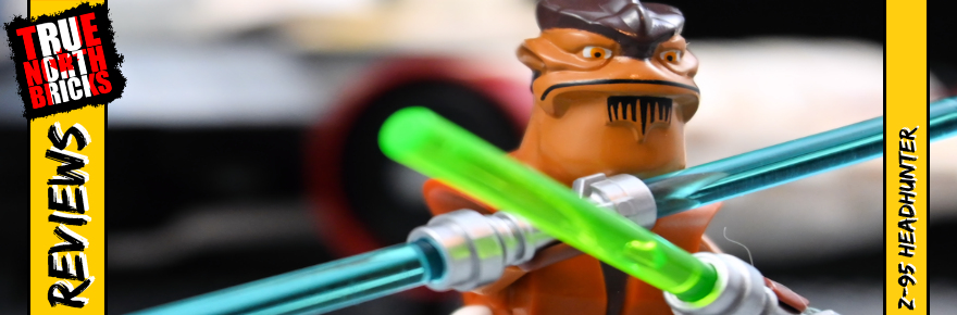 Z-95 Headhunter (75004) Review - True North Bricks