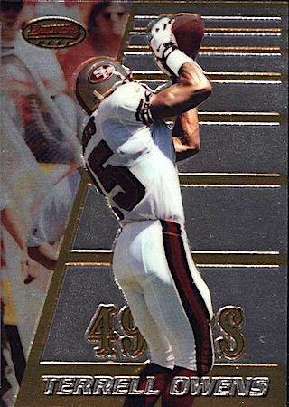 Terrell Owens (True) Rookie Cards - True Rookie Cards