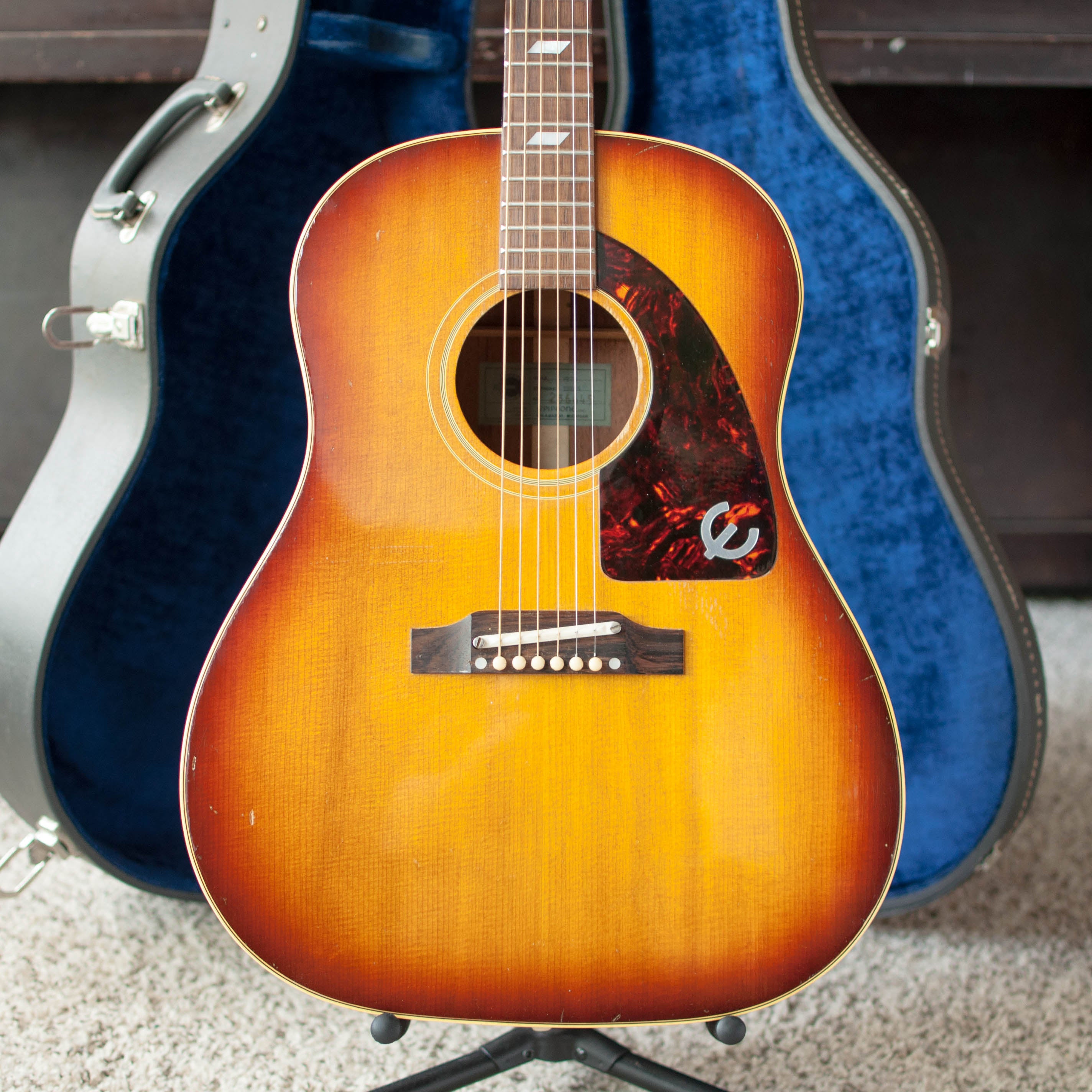 1964 Epiphone FT-79 Texan guitar – True Vintage Guitar