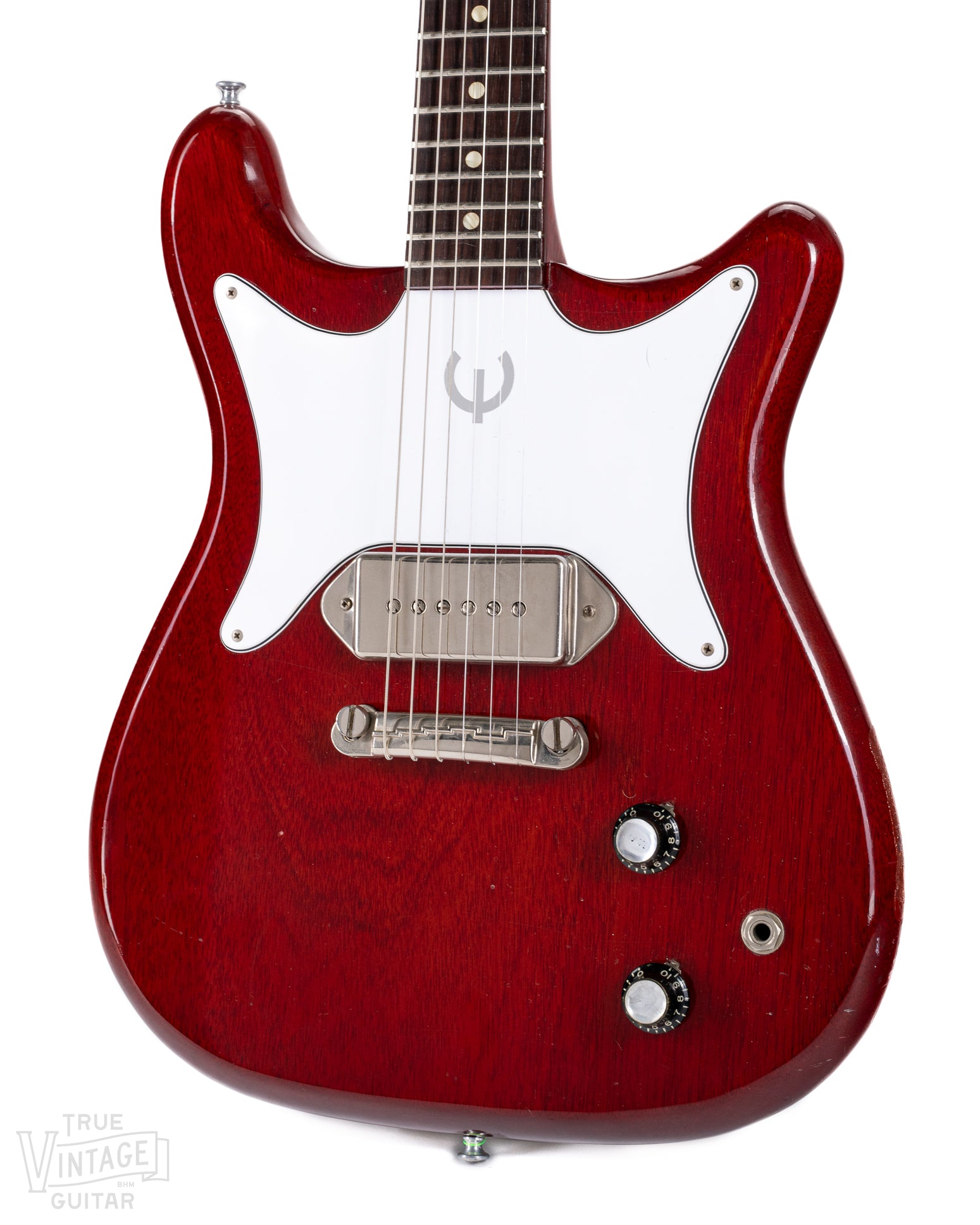 1964 Epiphone Coronet Cherry – True Vintage Guitar