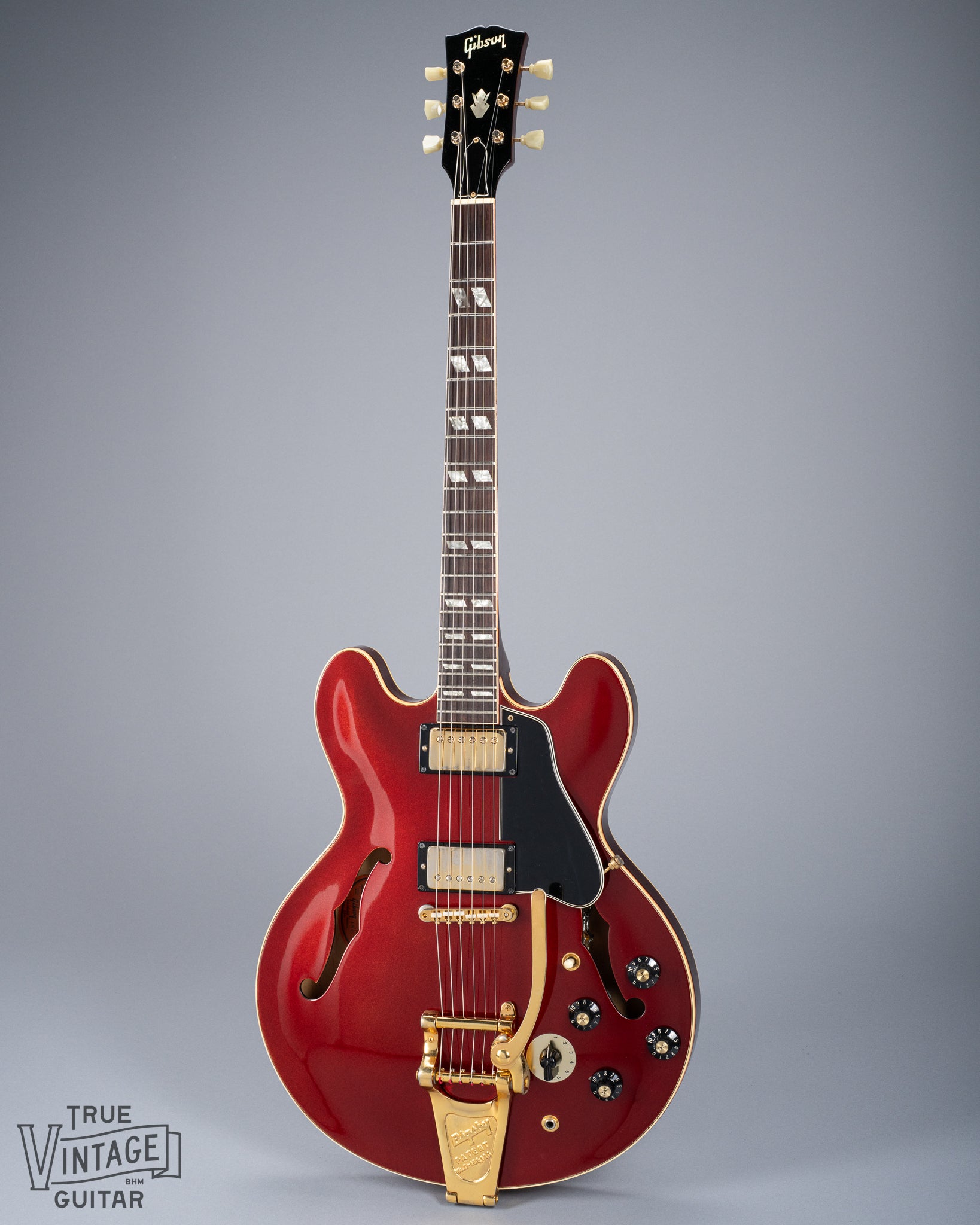 1968 Gibson ES-345 Sparkling Burgundy Metallic 