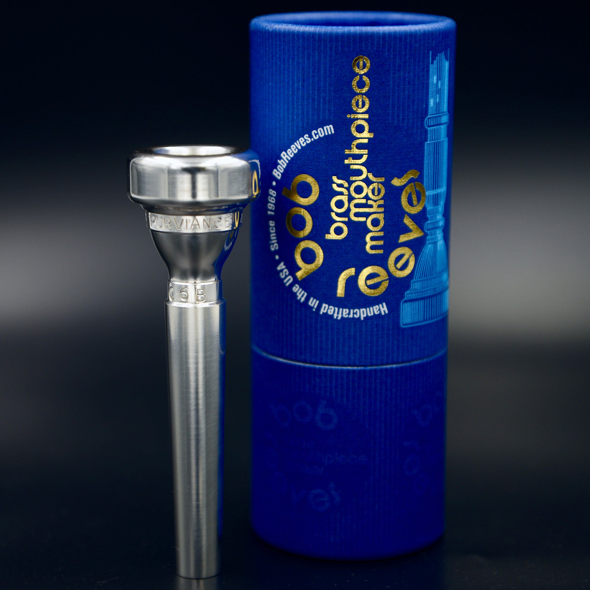 Purviance Trumpet Mouthpiece – Bob Reeves Brass