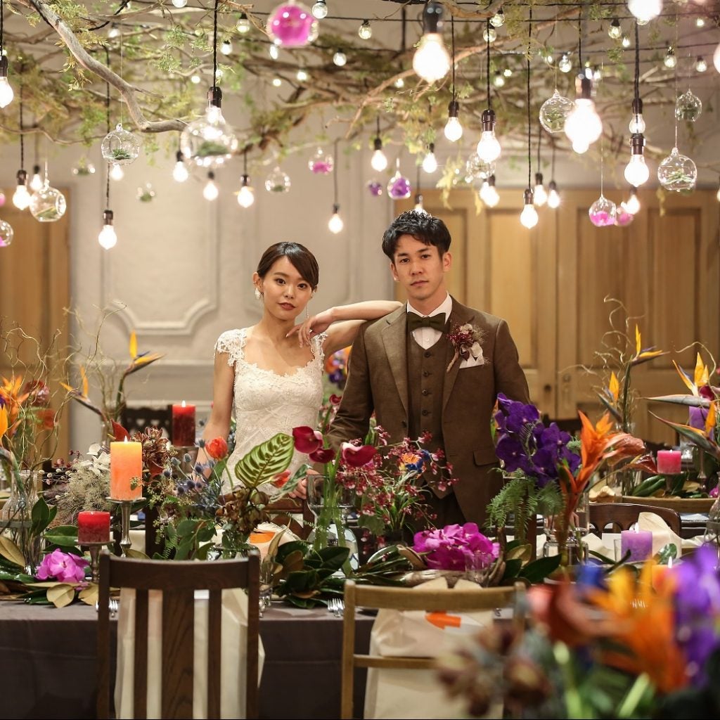 公式】見たことのないお花がいっぱい！こだわりが詰まったボタニカル