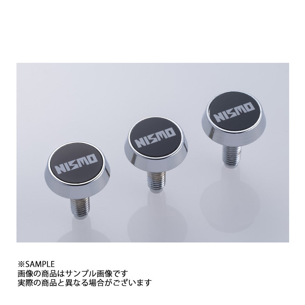 ◇ NISMO ニスモ 予約販売 40th 記念 ナンバー プレート ロックボルト