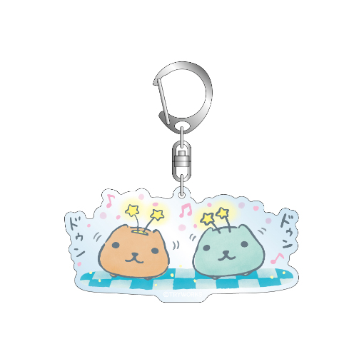 カピバラさん20th アクリルキーホルダー | カピバラさん 公式サイト