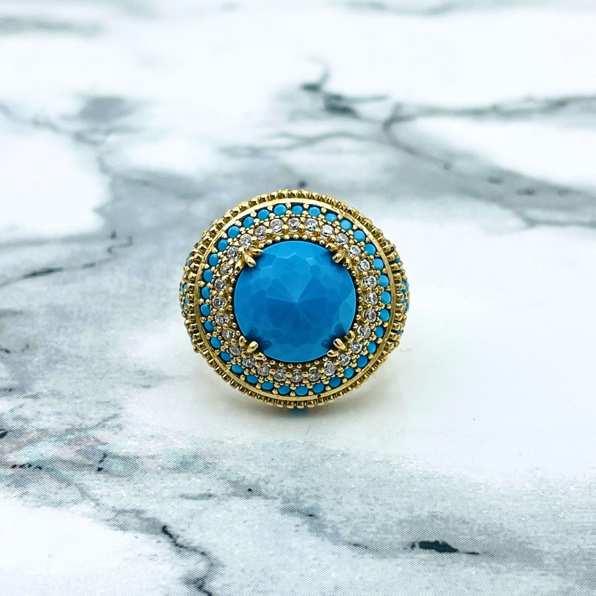 イスタンブールジュエリー | ターコイズオスマンスタイル手作り