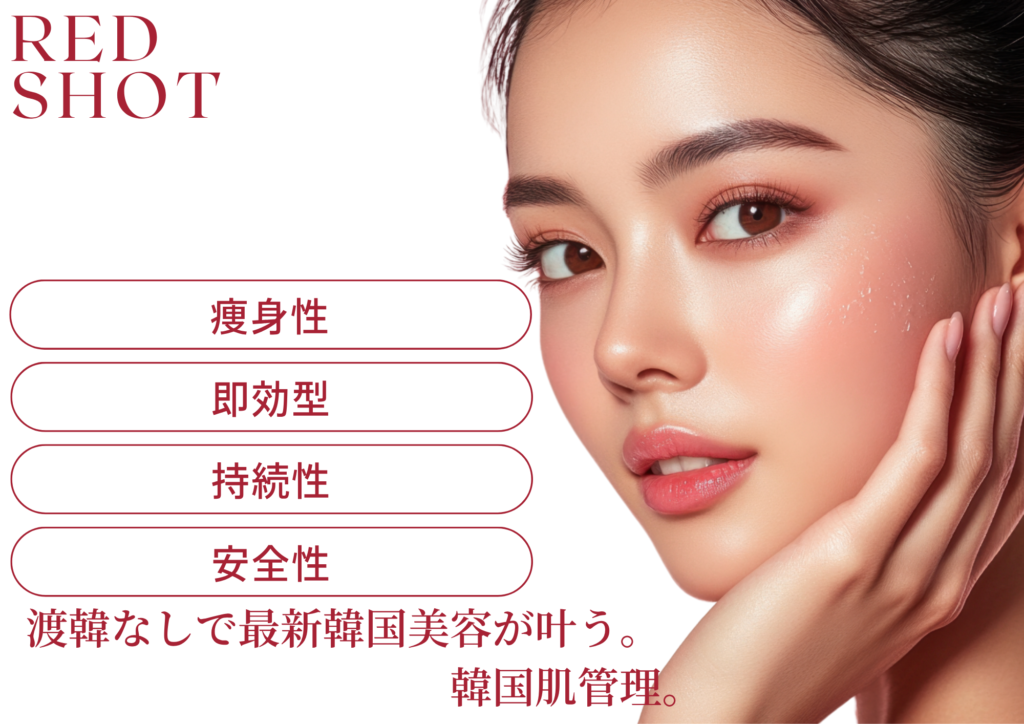 RED SHOTが【PRERELE】に掲載されました - 美容メーカー