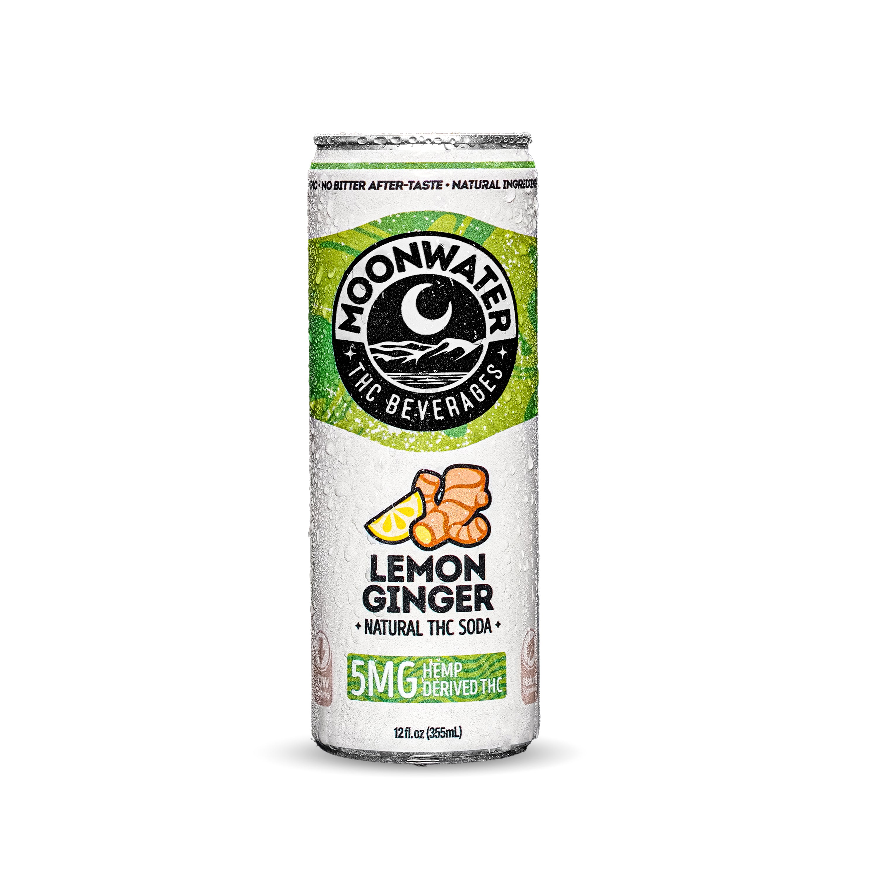 Day Drinker Lemon Ginger – 5MG – Moonwater