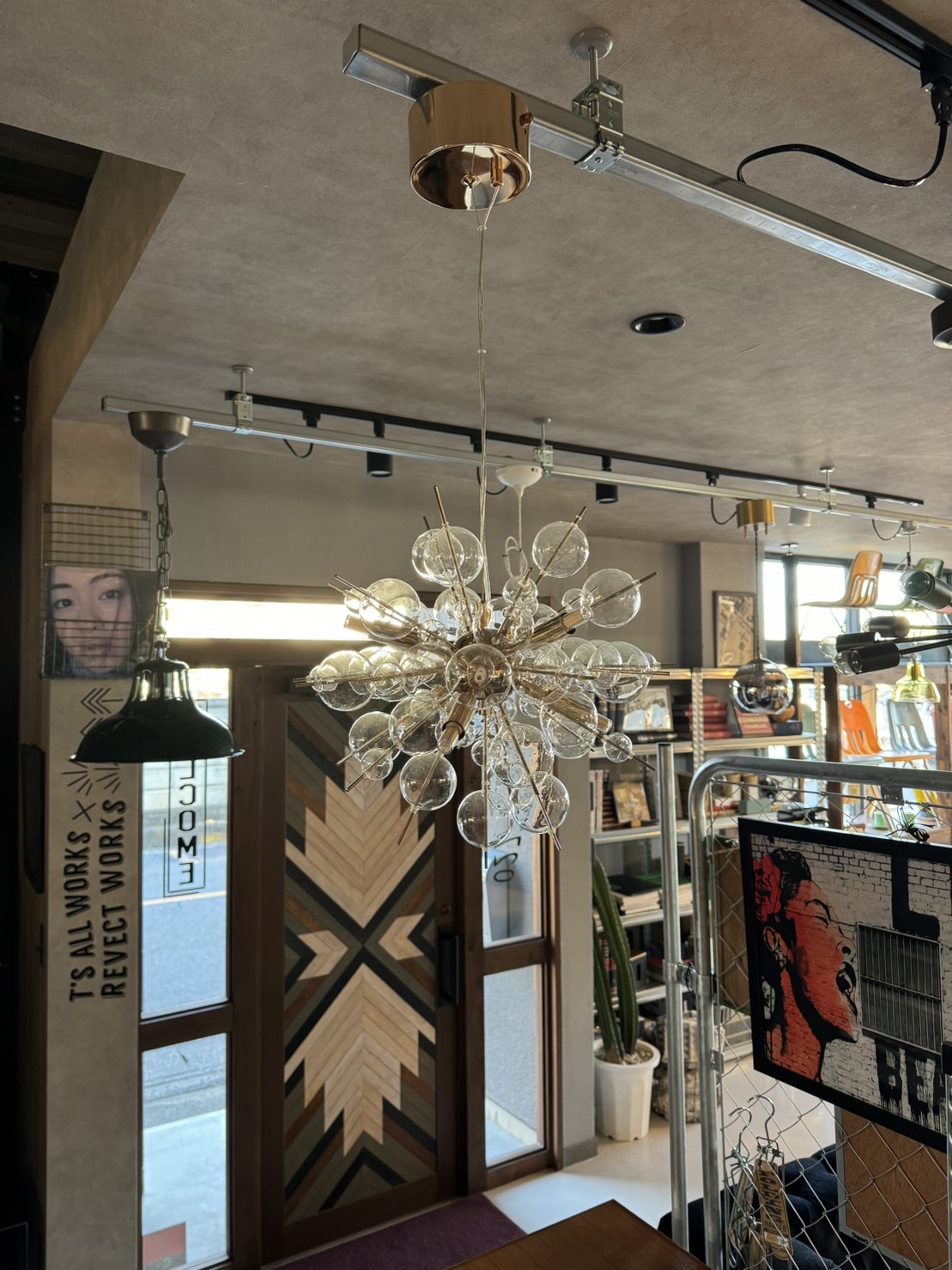 バブルランプ 6灯 - ティーズガレージファニチャー｜群馬県の家具販売