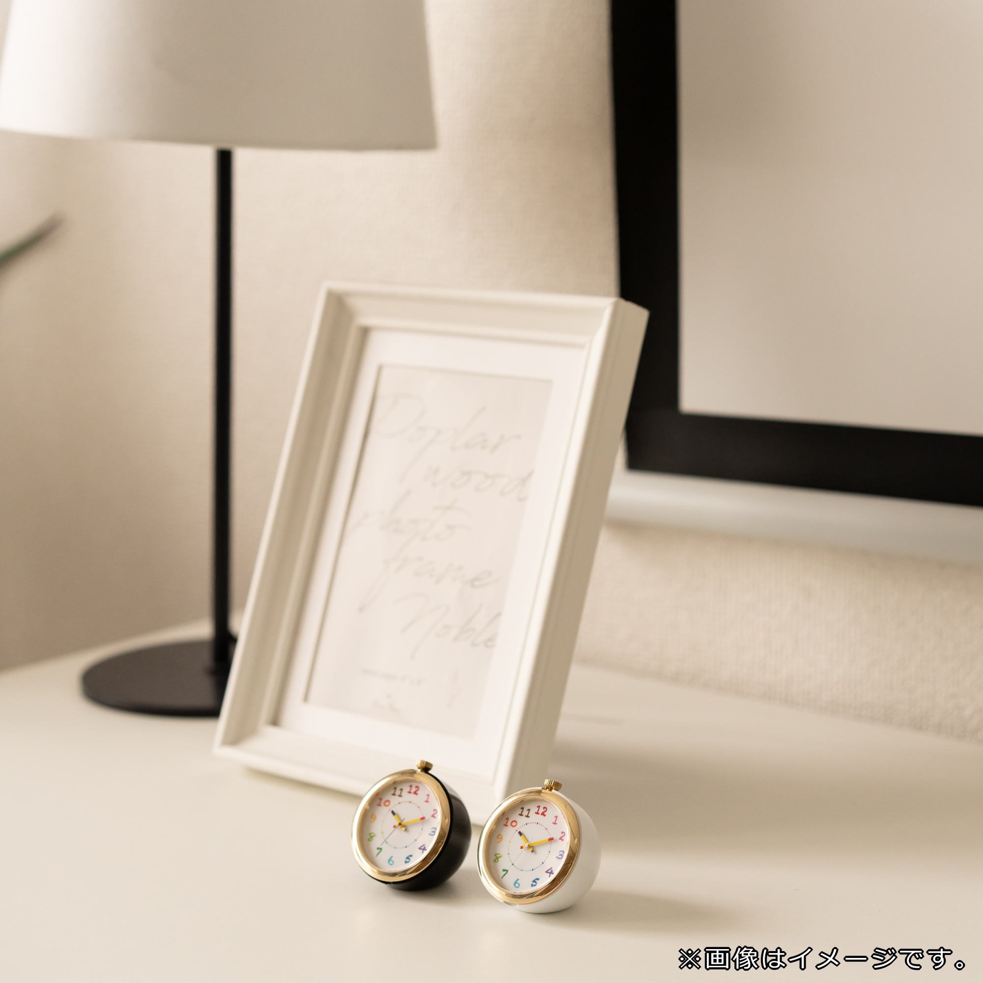 クレパス柄プチくろっく pCNC-01-BOR | クレパス柄プチくろっく