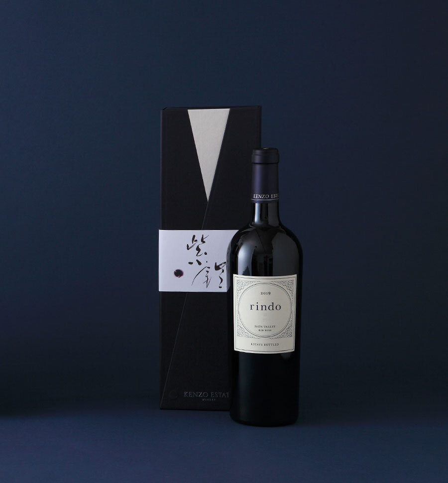 期間限定” 紫鈴2019ハーフボトルお手土産付きペアリングコース | KENZO