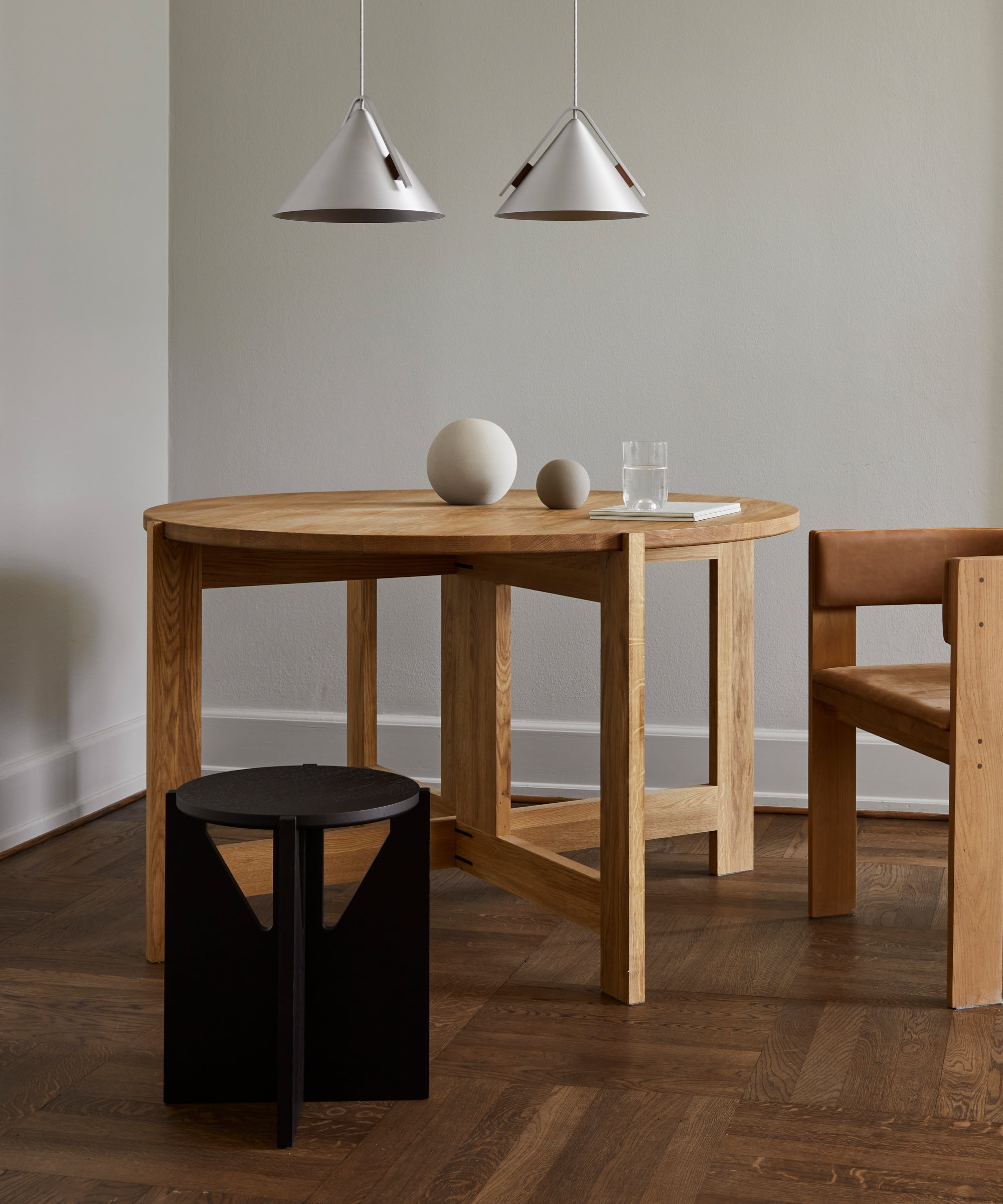 Simple Stool by Kristina Dam Studio | Contemporary Design | TRNK