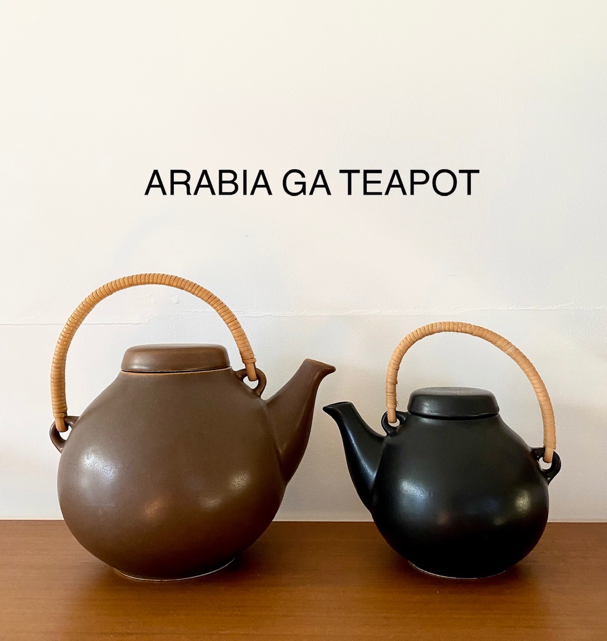 ARABIA GA TEA POT | trove｜ビンテージ家具・雑貨