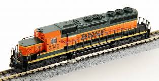 N Scale - Kato USA - 176-4902 - Locomotive, Diesel, EMD SD40-2 -