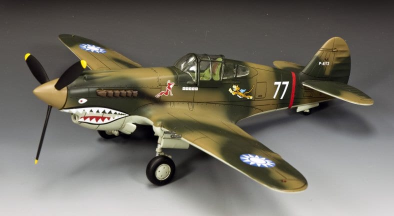 AF045 The Flying Tigers P40 - Troops of Time