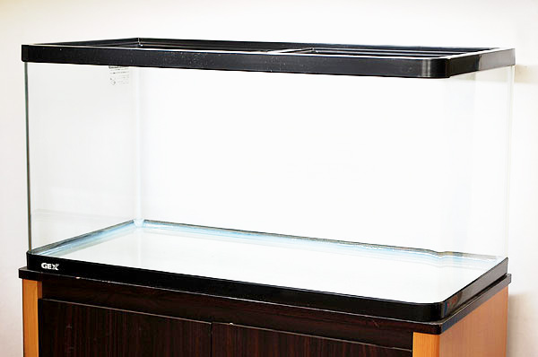 送料無料】 GEX ラピレスRV90 90cm曲げガラス水槽 上部用フタ