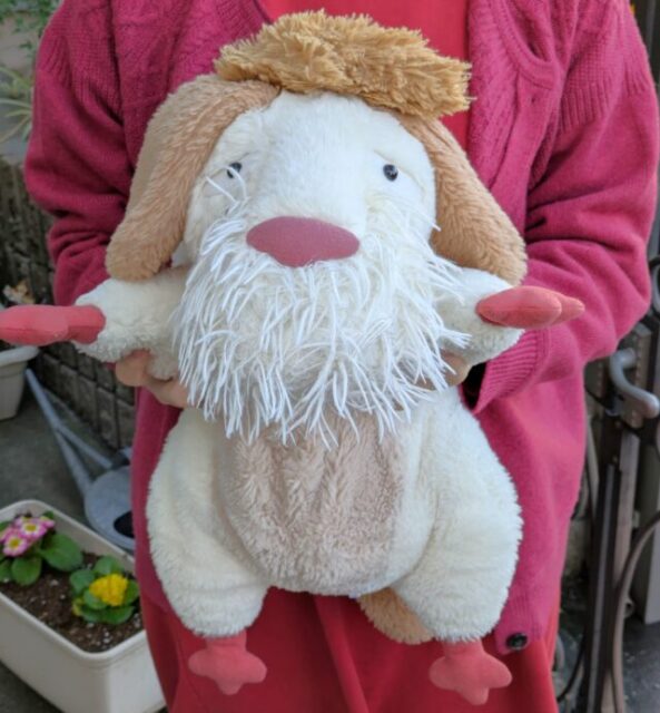 ジブリパークヒンのぬいぐるみ再入荷 再販後1か月平日含む何時に並ぶか