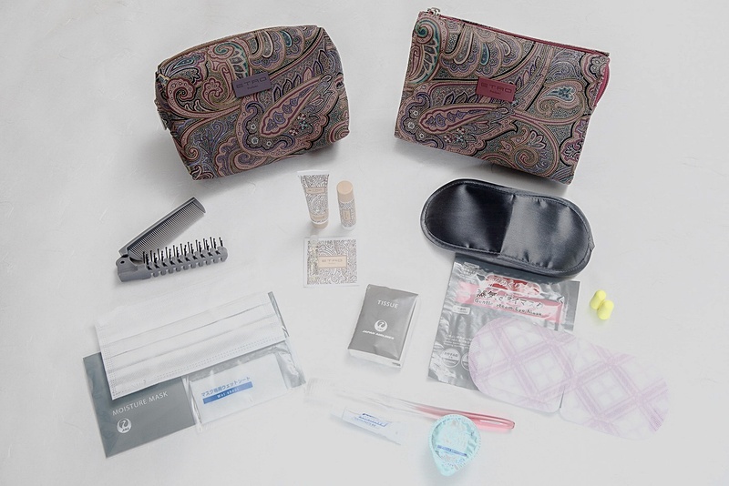 JAL、国際線ファースト/ビジネスクラスの新アメニティキットはイタリア