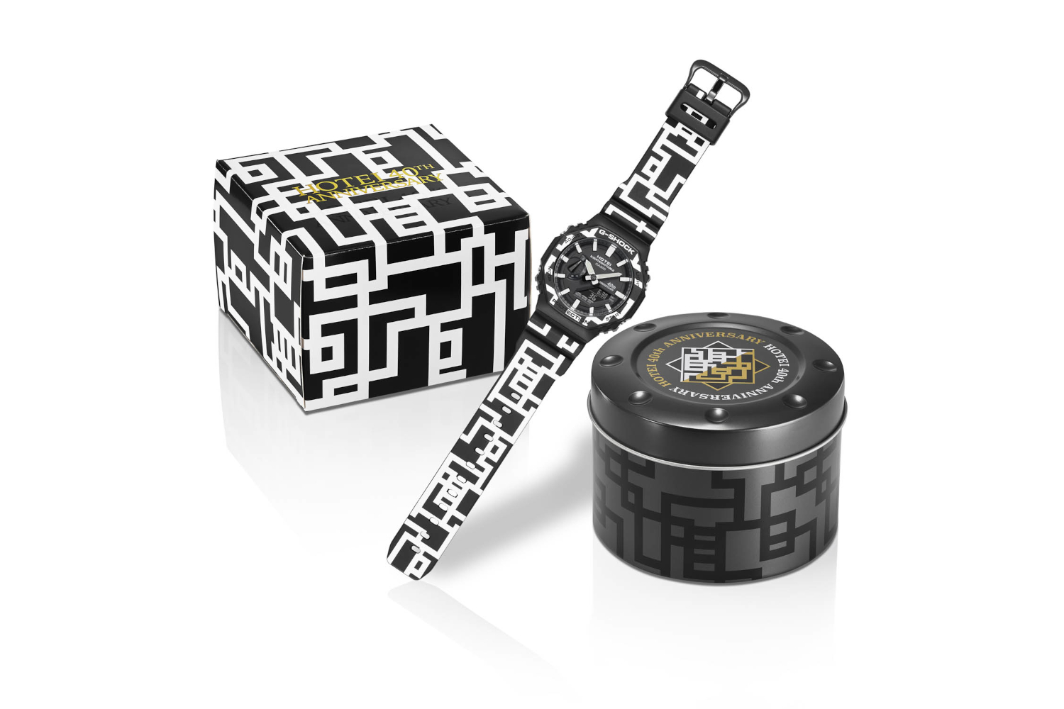 G-SHOCK×布袋寅泰コラボモデル第3弾「GA-2100HT-1AJR」 - トラベル Watch