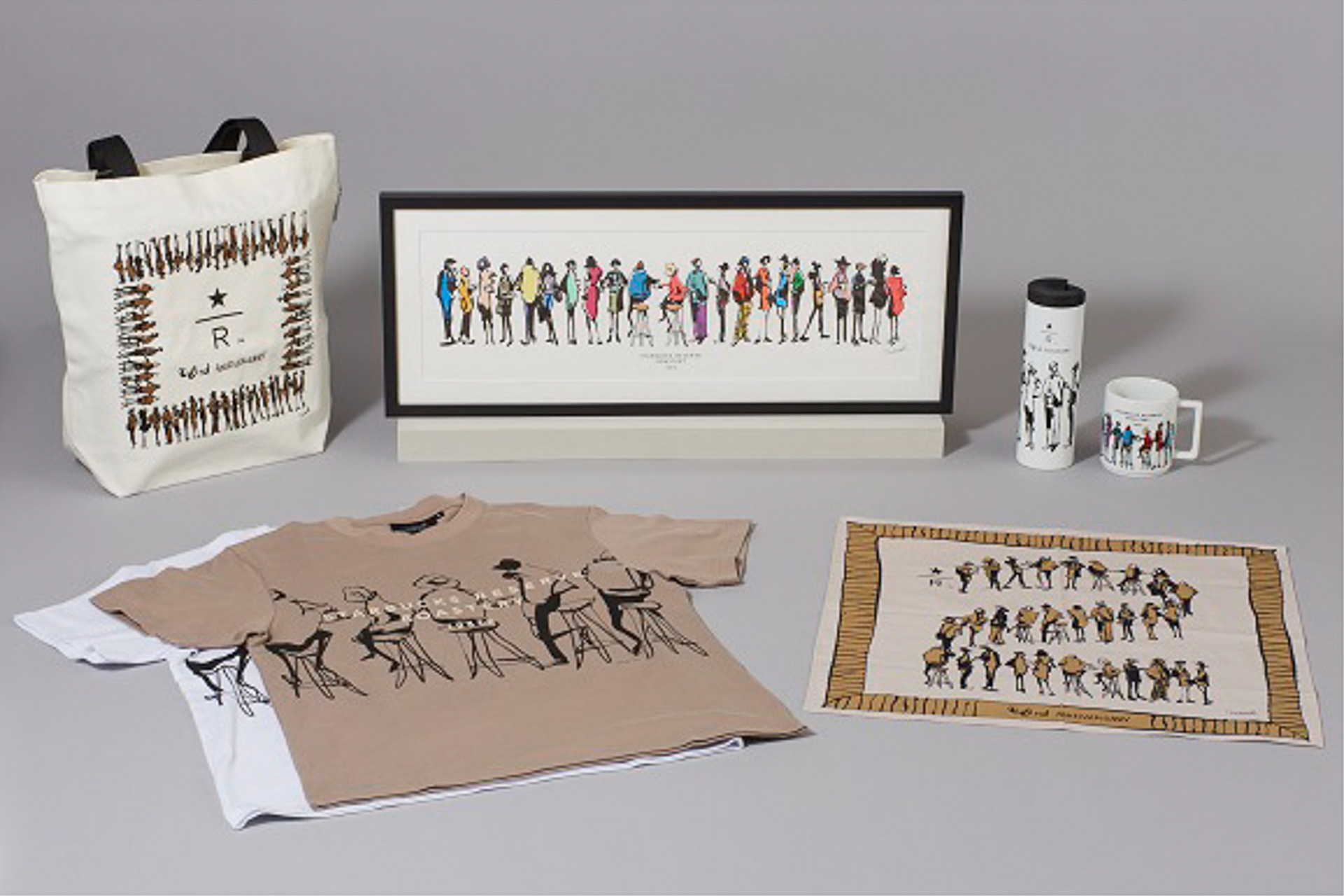 スターバックス リザーブ ロースタリー 東京」オープン2周年グッズ発売