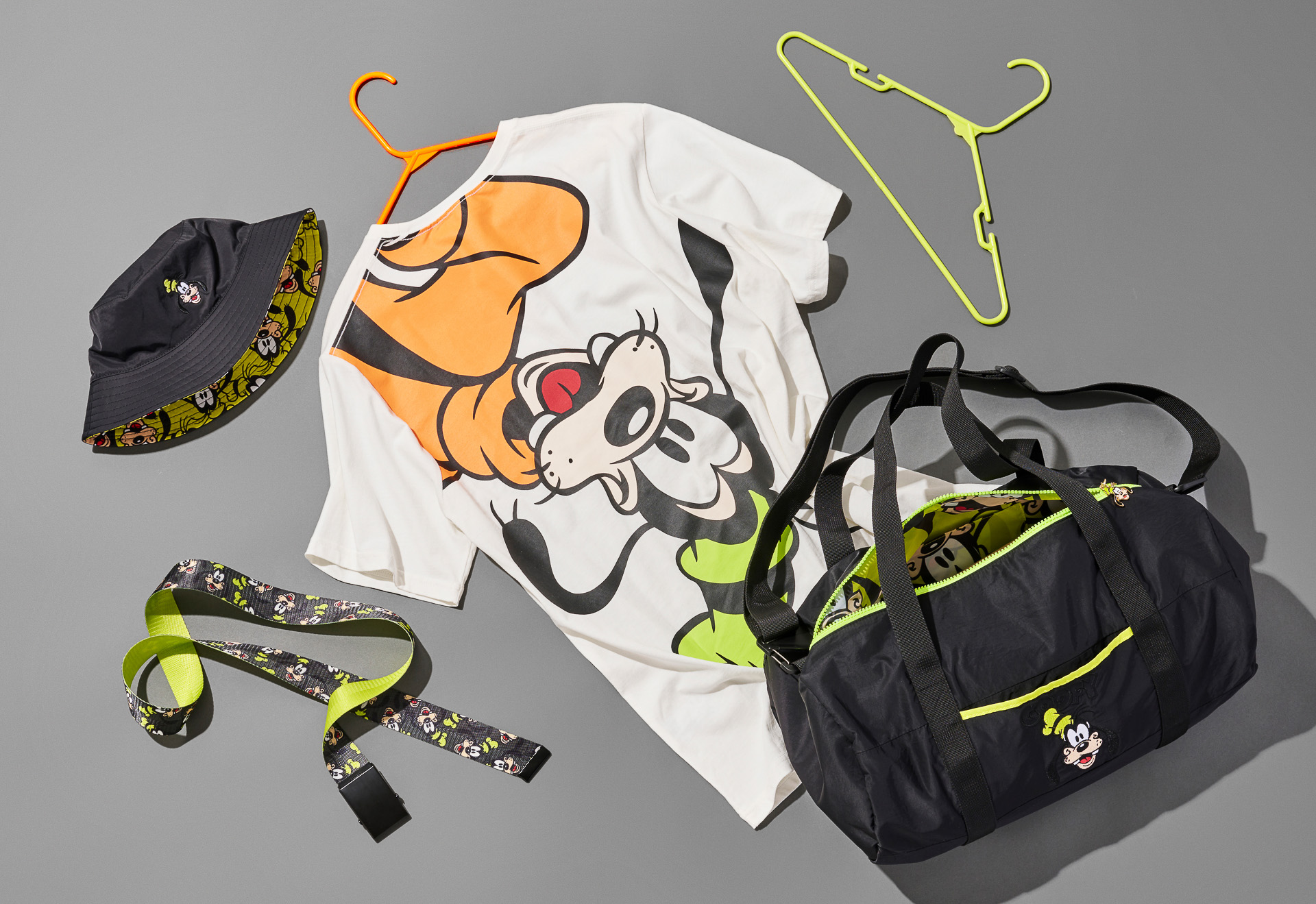 ディズニーストアからグーフィーの誕生日を祝う「GOOFY FASHION