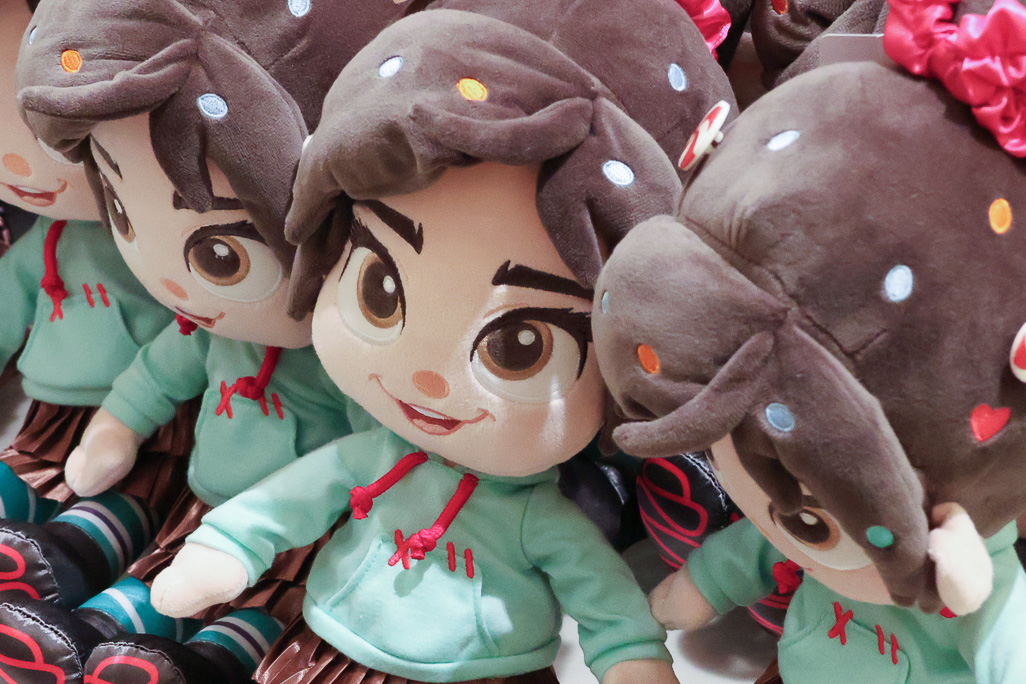 シュガー・ラッシュ ヴァネロペのグッズが一挙登場。甘いスイーツの